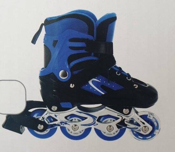 XQ Max Inline Skates Verstelbaar Maat 31-34 met Led Verlichting