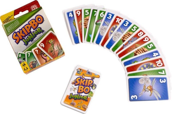 Mattel Games - Skip Bo Junior - Kaartspel