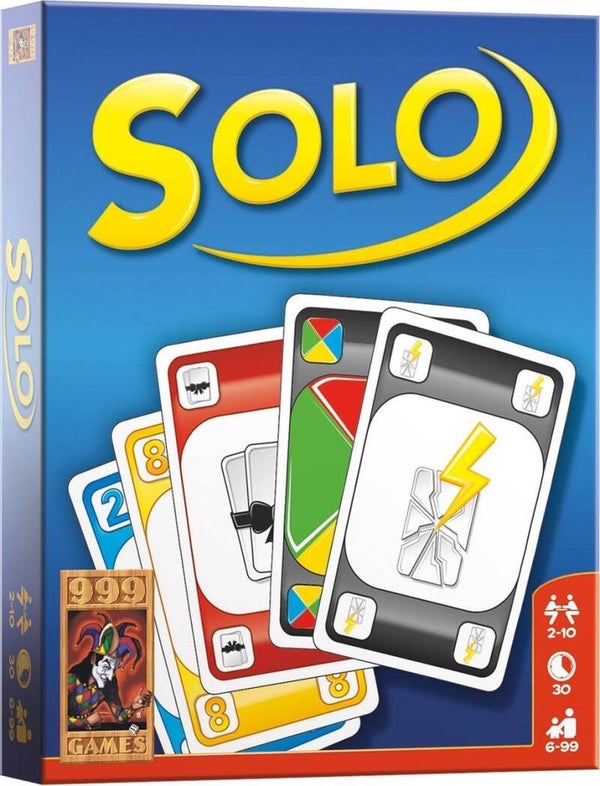 999 Games - Solo - Kaartspel