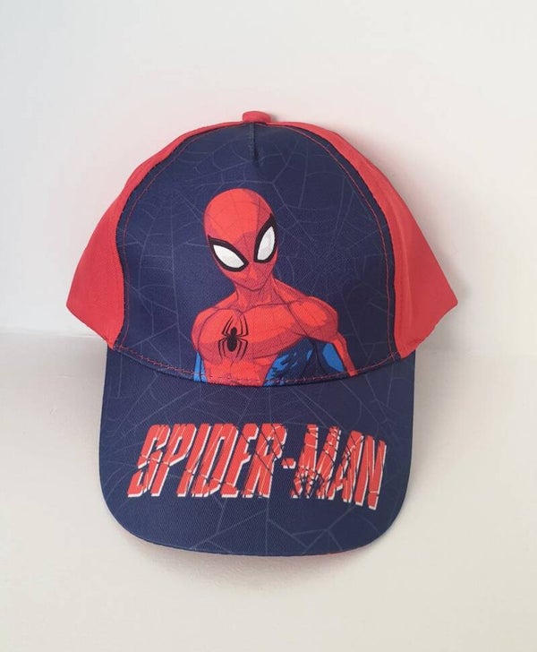 Spiderman Cap - Pet - 52 cm
