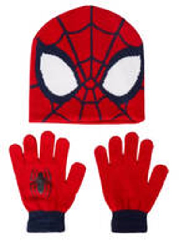 Marvel Spiderman Muts + Handschoenen