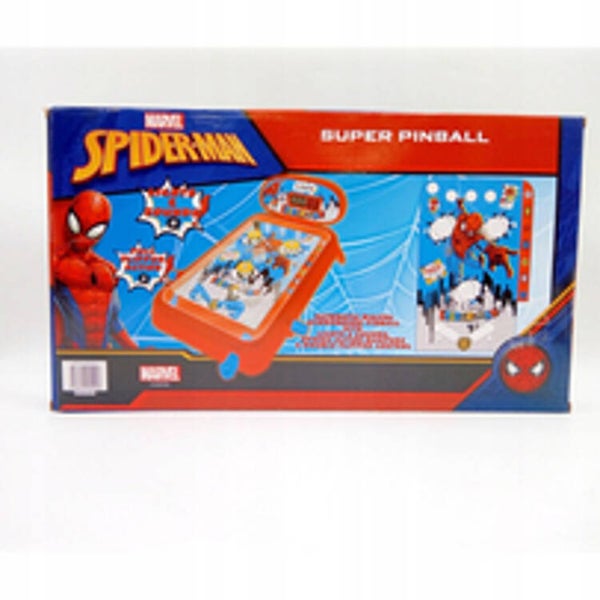 Marvel Spiderman Adventures Game Pinball - Flipperkast - Met Licht en Geluid