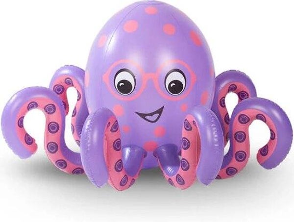 Splash Fun Opblaasbare Watersproeier Octopus