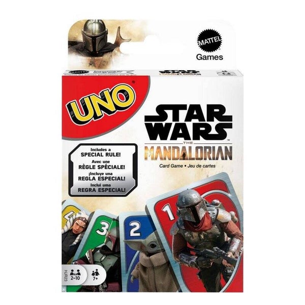 Mattel - UNO Star Wars - The Mandalorian - Mattel Games - Kaartspel