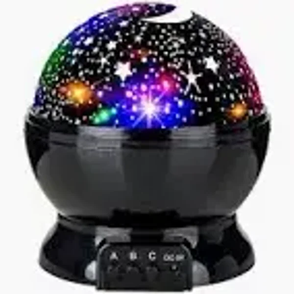 Starlamp with projector