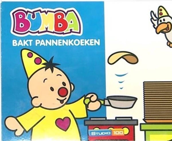Studio 100 - Bumba  bakt pannenkoeken - Leesboek