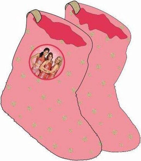Studio 100 - K3 - Pantoffel - 23/26 - Roze