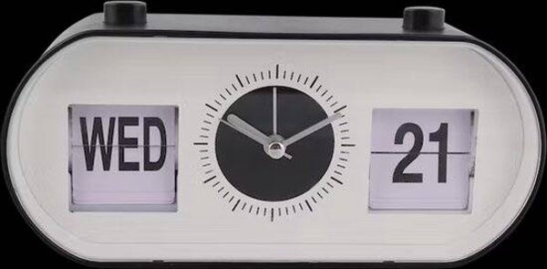 Studio Home - Alarm Klok - Wekker - Dag en Datum