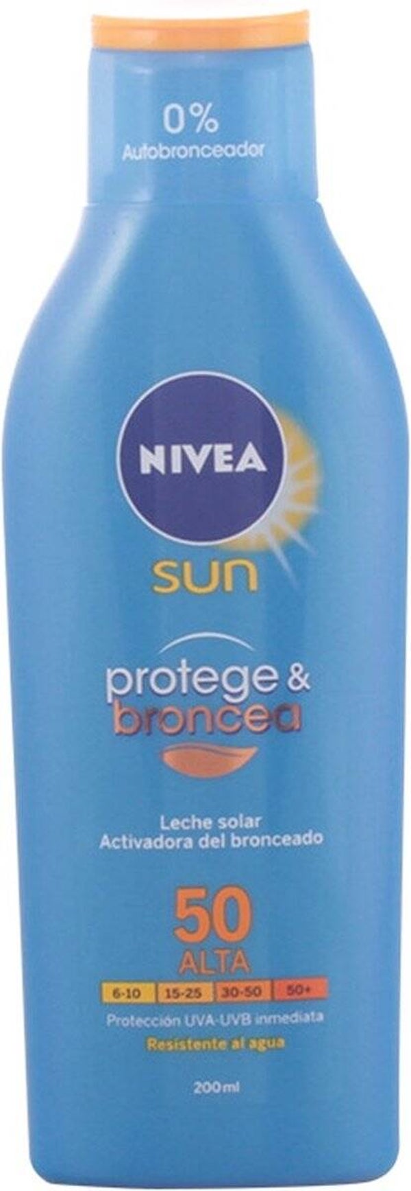 SUN PROTEGE&BRONCEA leche SPF50 200 ml