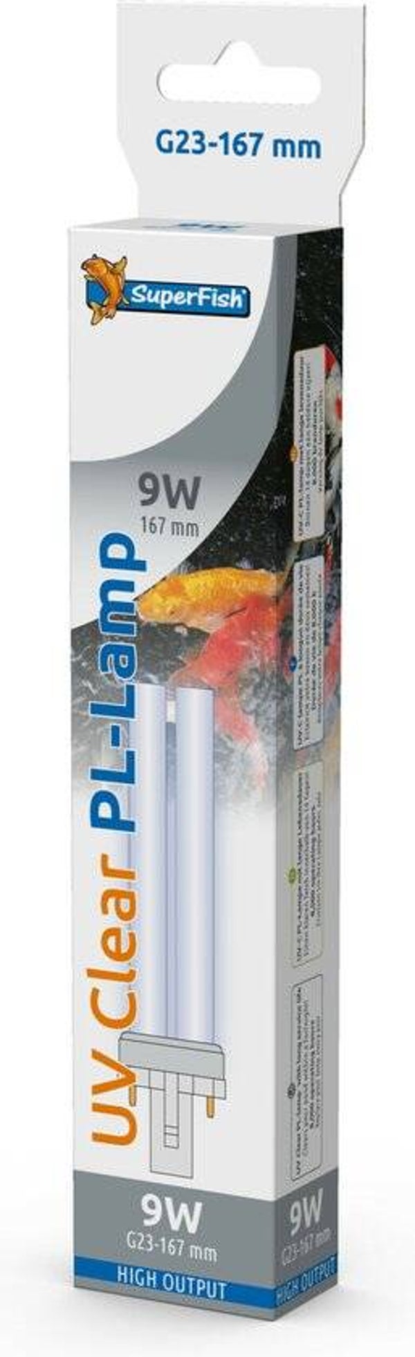 Superfish UV PL 9 Watt vervangingslamp