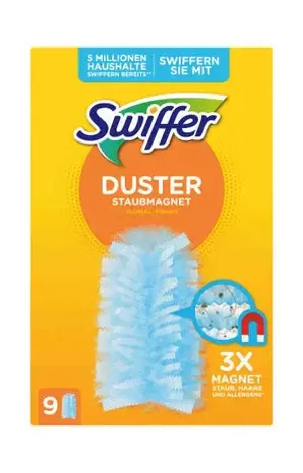 Swiffer Duster Navul Stofdoekjes - 9 Stuks