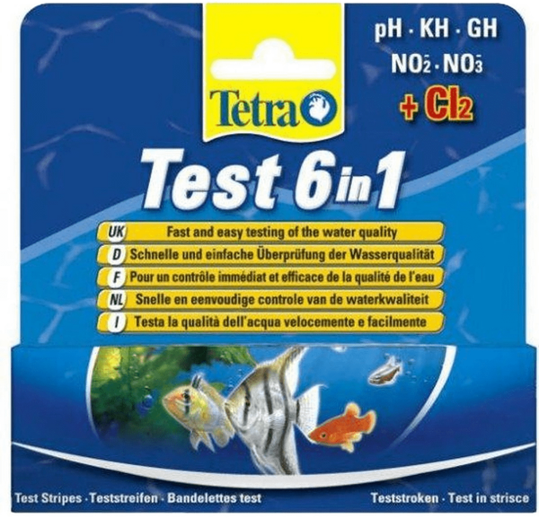 Tetra PH Teststrips 6 in 1 - Teststroken