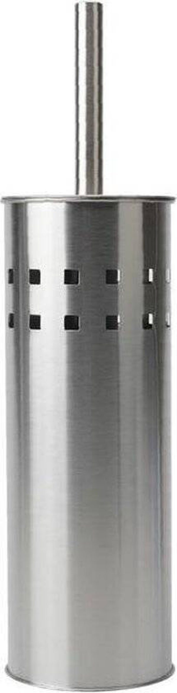 Toiletborstel met Houder RVS