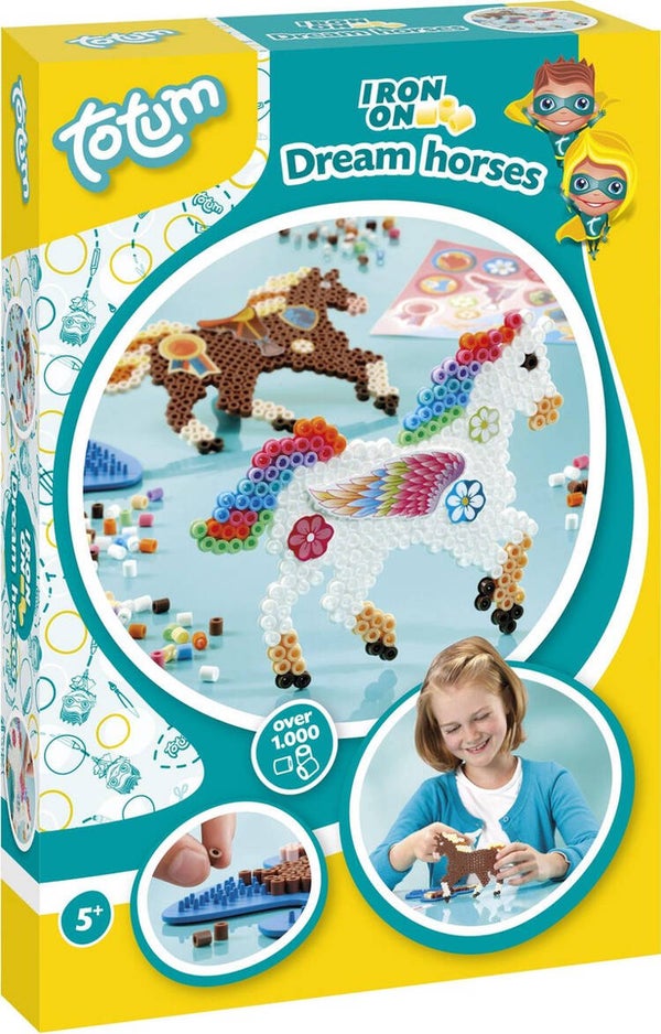 Totum Iron on Dream Horses