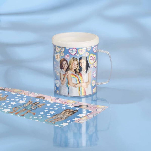 Studio 100 - K3 -Maak je eigen beker - 4 delig