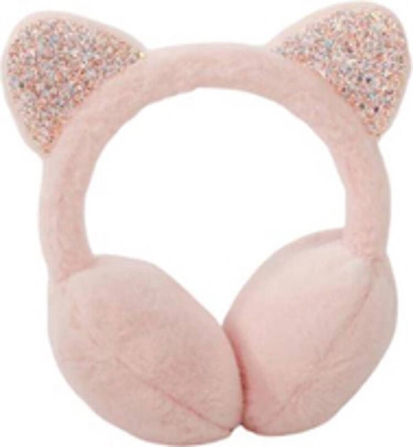 EARMUFF - Oorwarmers - Kinderen - Roze - Winter