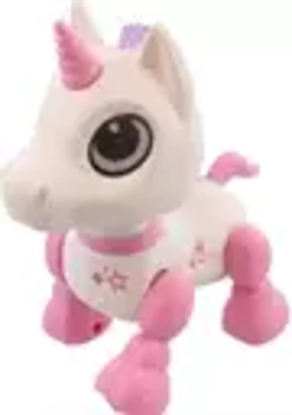 Gear2Play - Interactieve Unicorn Robot - Met licht en geluid