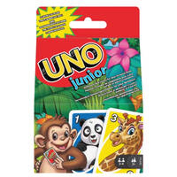 Mattel Games - UNO Junior - Kaartspel