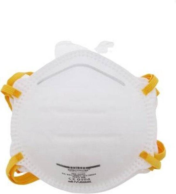 SPECTRUM - Dust masks - 3 pieces -