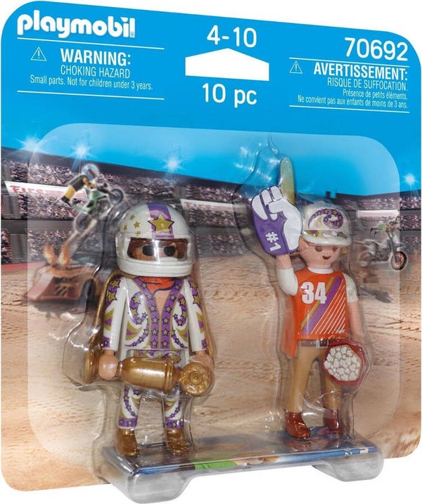PLAYMOBIL DuoPack Stuntshow-team - 70692