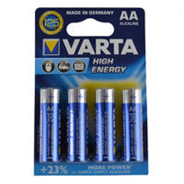 Varta AA High Energy Alkaline Batterijen