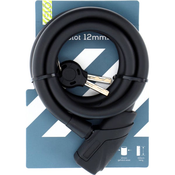 VELO - Spiraal Slot 12mm x 150cm