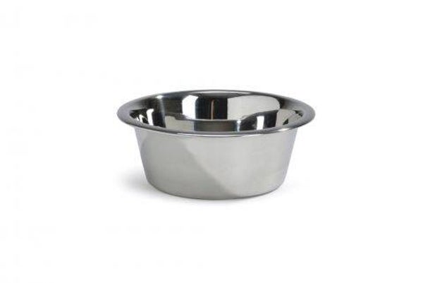 Voerbak - 13 cm - Zilver