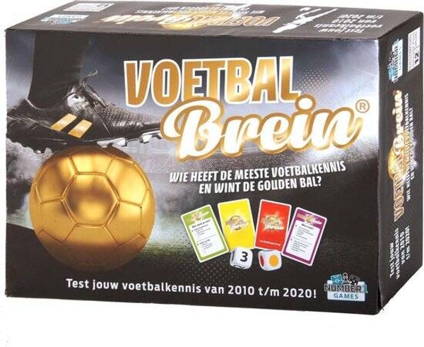 Voetbalbrein - Bordspel