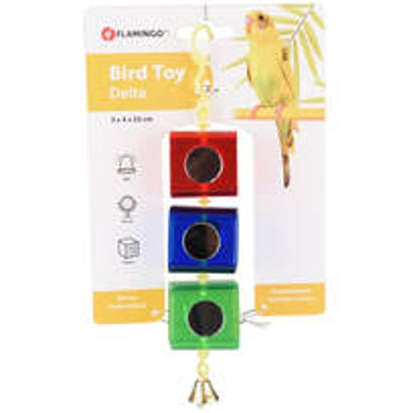 Delta blokken - Spiegel met bel