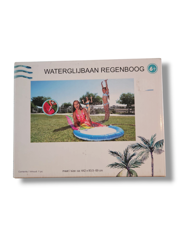 Waterglijbaan Regenboog