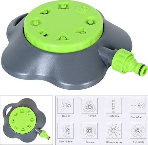 Waterland - Sproeier - Multi - 8 sproeipatronen