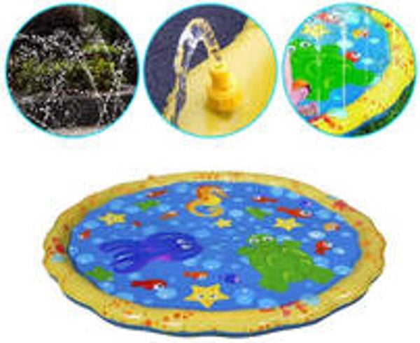 Waterspeelmat - Splash en Play - Watersproeier - Waterfontein