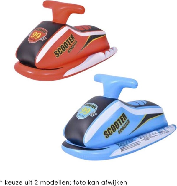 Oneiro’s Luxe Waterscooter 91x51cm | keuze uit 2 modellen - intex