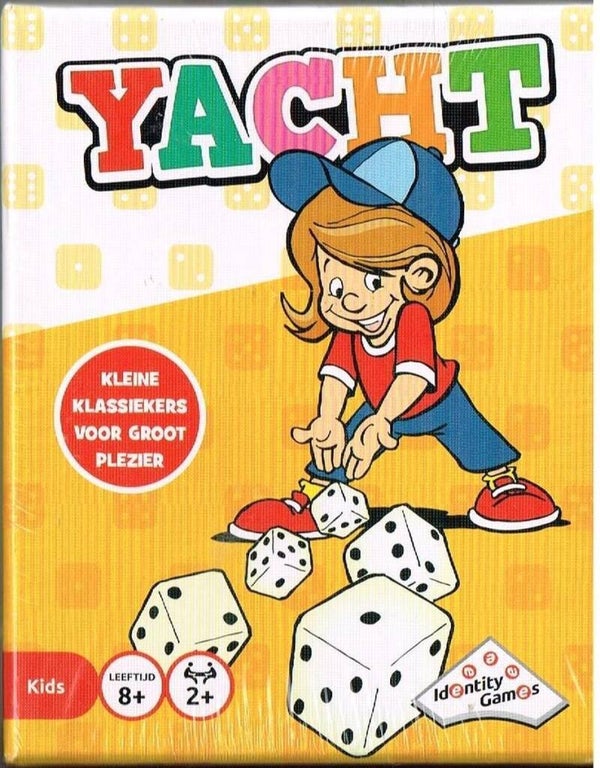 Yacht ! Dobbelen voor het hele gezin.