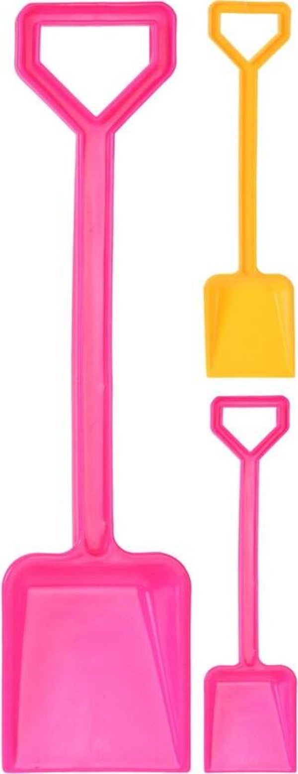 zandschep - Roze - 1 stuk