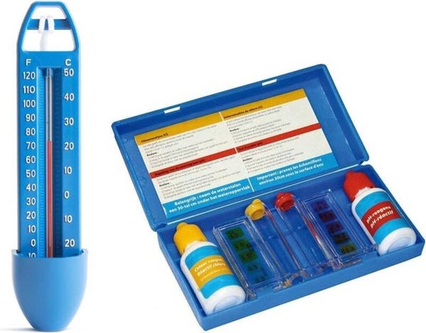 Zwembad en jacuzzi PH waarde set - ph waarde strips