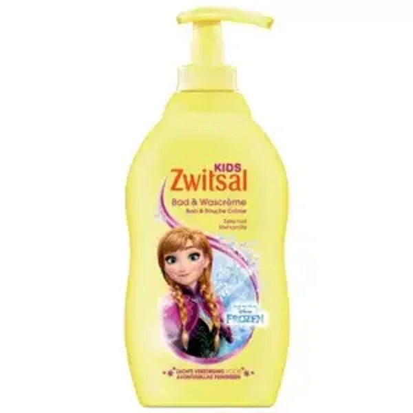 Zwitsal Bad & douchecreme Disney (400 ml)