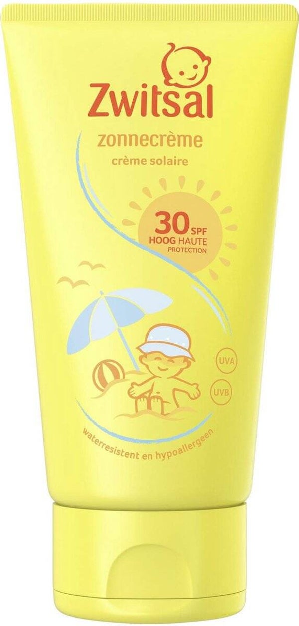 Zwitsal SPF 30+ Zonnecrème - 150 ml