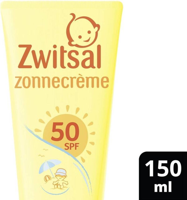 Zwitsal SPF 50+ Zonnecreme - 150 ml