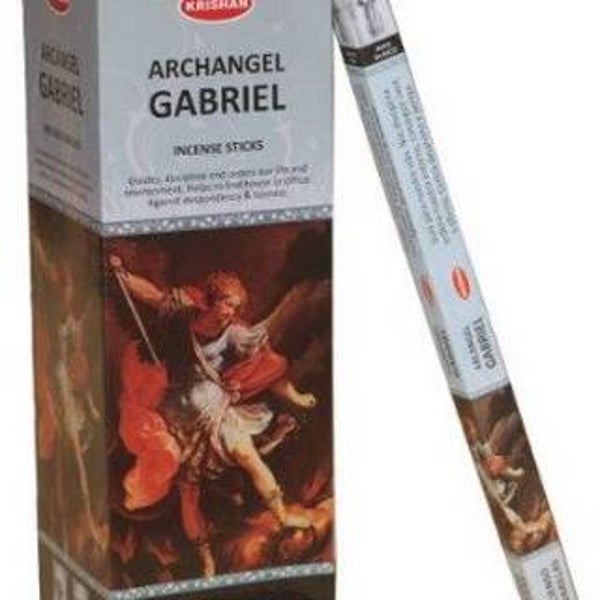 Encens ARCHANGE GABRIEL boîte 8 bâtonnets