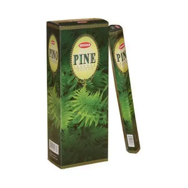 Encens pin boîte 8 bâtonnets Pin