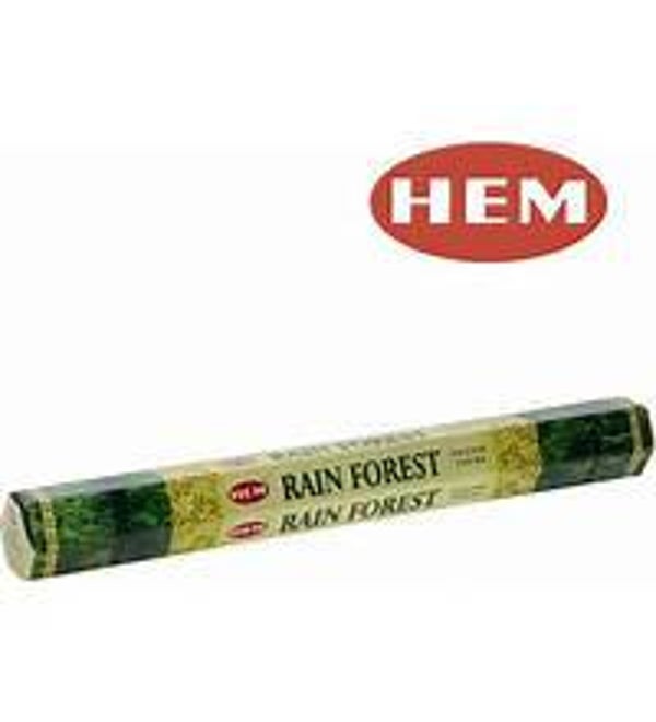 Encens RAIN FOREST  boîte de 8 bâtonnets