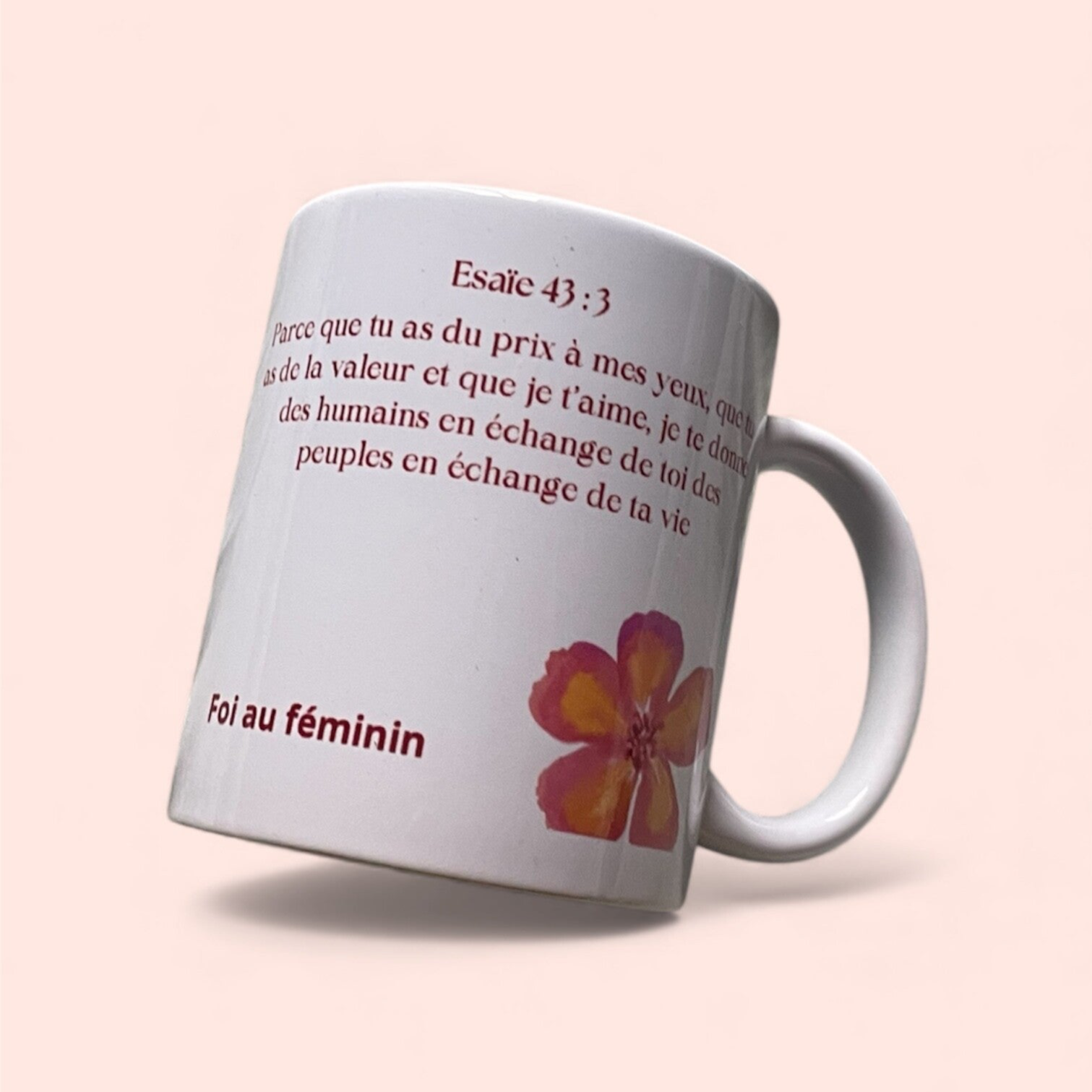 Mugs — Esaïe 43-3