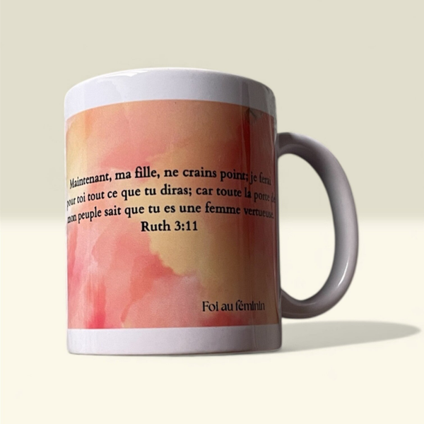 Mugs — Ruth 3:11