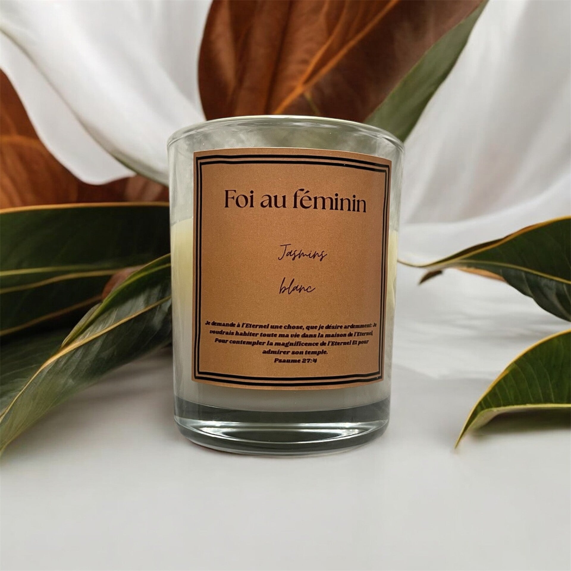 Bougie parfumée — Jasmin Blanc
