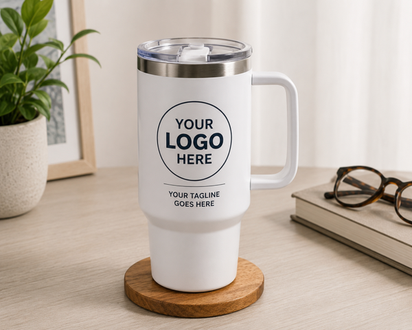 Custom Logo Tumbler – 20oz Upload Your Design (CLT001)
