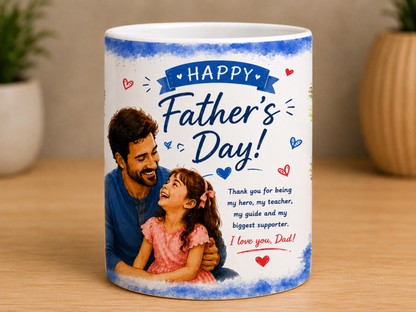Happy Father’s Day Mug
