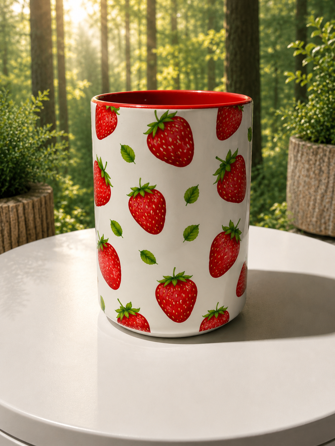 Strawberries Mug