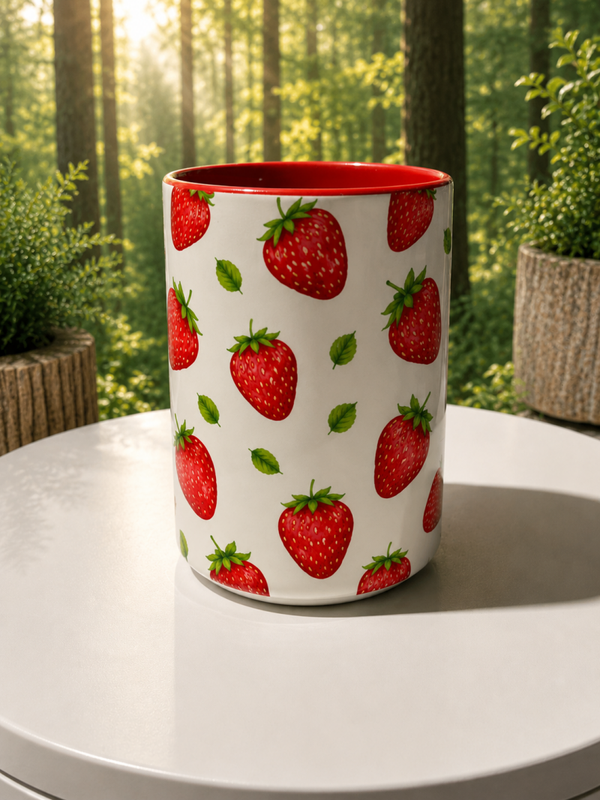 Strawberries Mug
