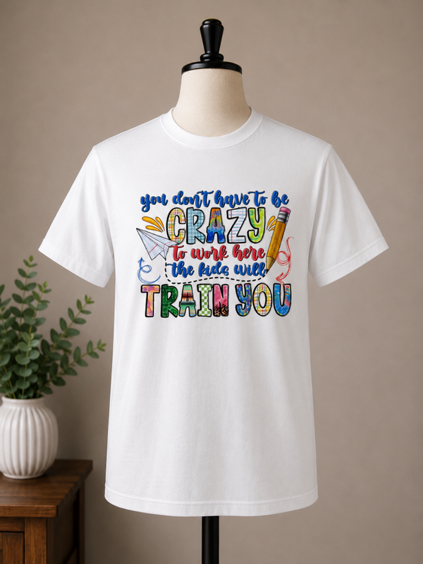 Teacher Life Graphic Tee